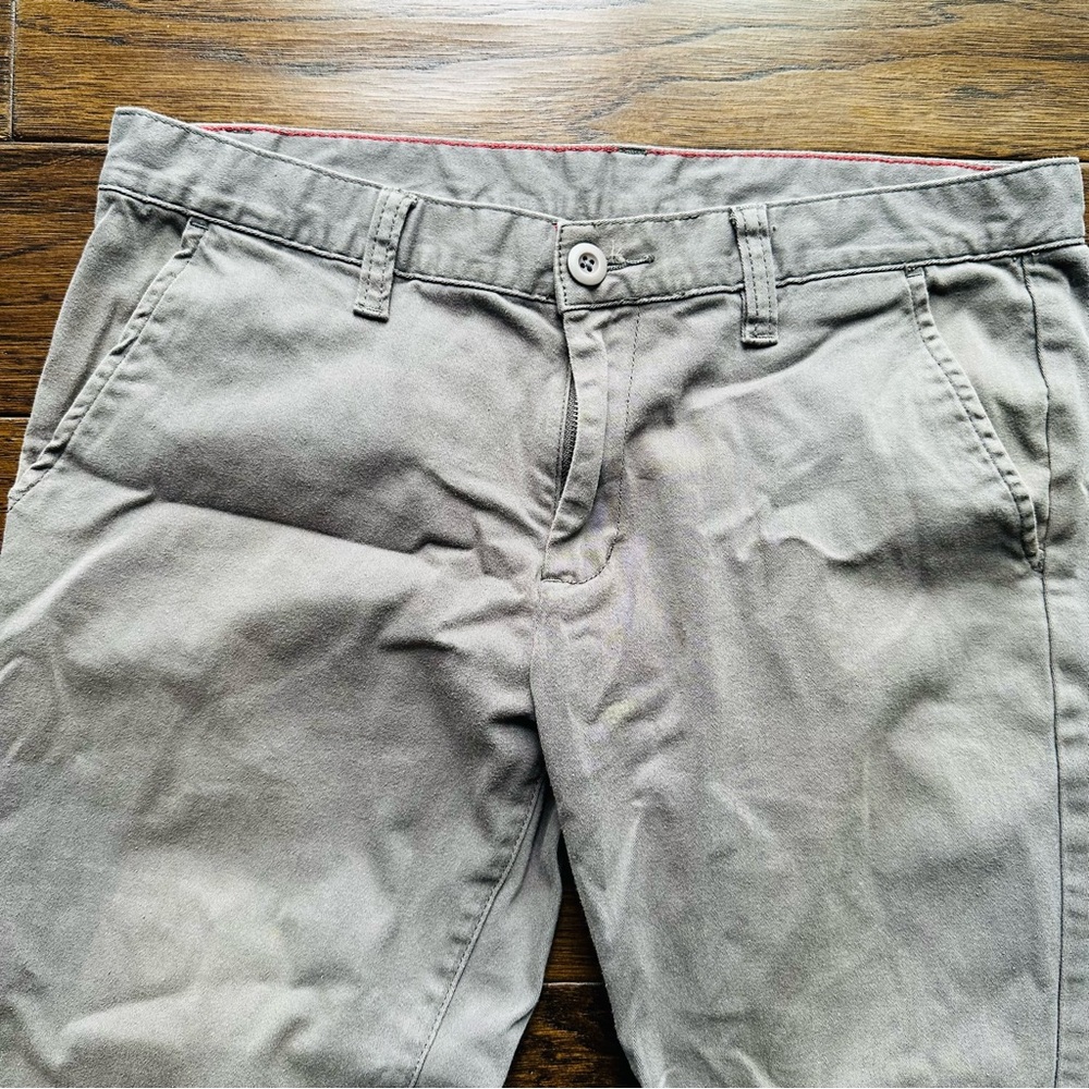 ACTIVE RIDE SHOP GREY CHINO Size 34 - Picture 2 of 5